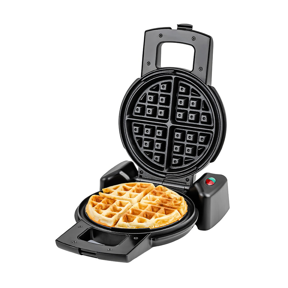 Belgian Waffle Maker with 180° Flip, Nonstick Plates & Cool-Touch Handle