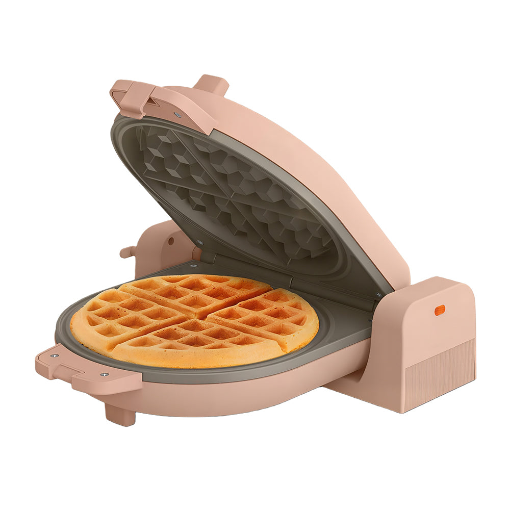 Flip-n-Store Waffle Maker with Ceramic Nonstick Plates, 1000W