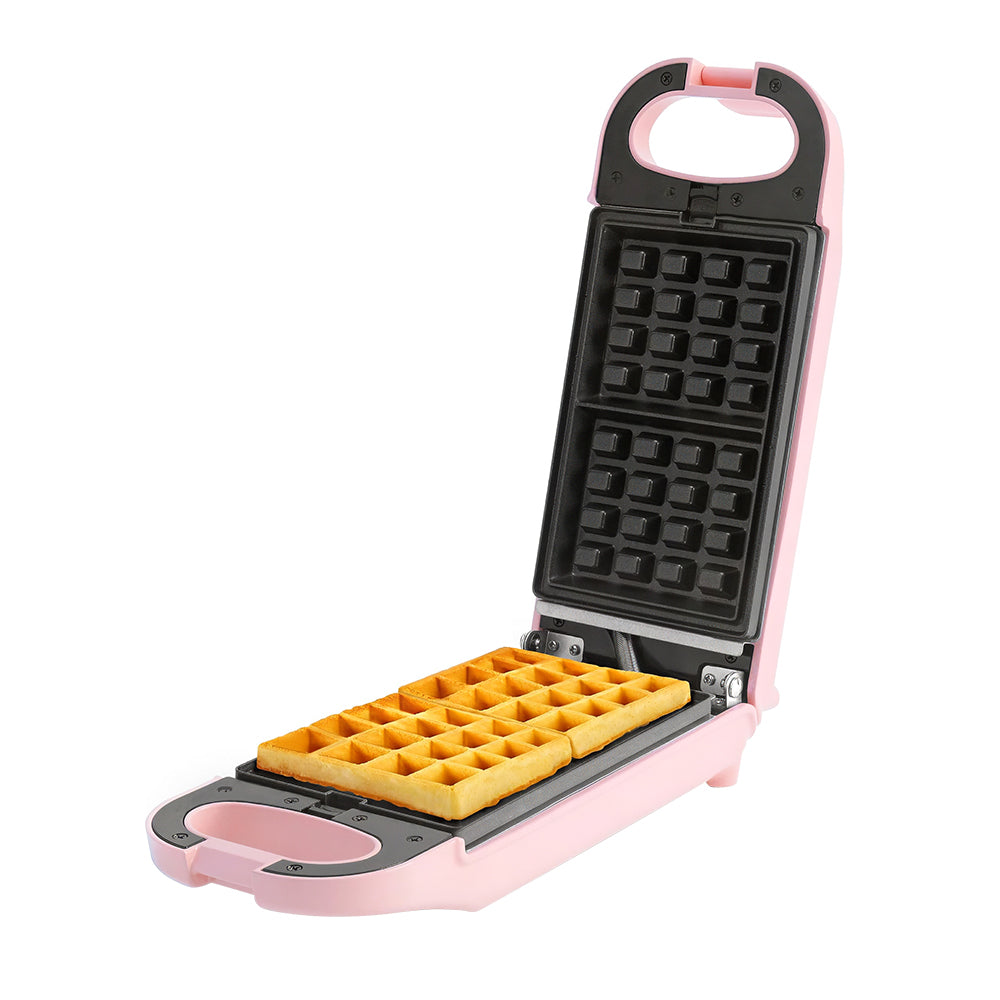 Swap & Flip 3-in-1 Waffle Maker with Removable Plates for Waffles, Paninis & Donuts