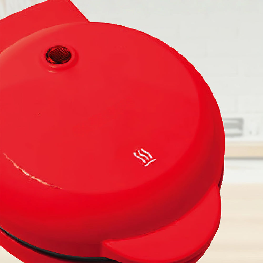 Belgian Waffle Maker with 180° Flip, Nonstick Plates & Cool-Touch Handle