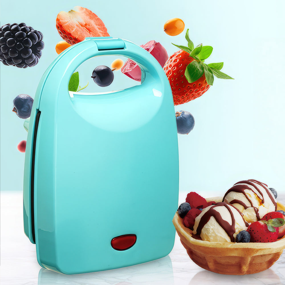 Belgian Waffle Maker with 180° Flip, Nonstick Plates & Cool-Touch Handle