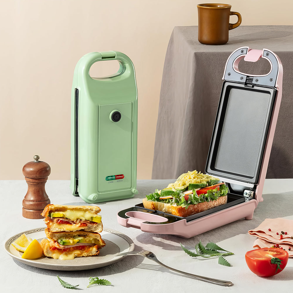 Swap & Flip 3-in-1 Waffle Maker with Removable Plates for Waffles, Paninis & Donuts