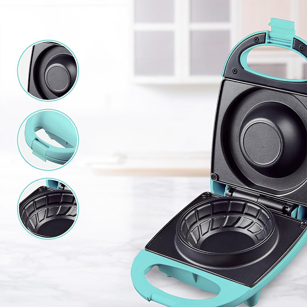 Belgian Waffle Maker with 180° Flip, Nonstick Plates & Cool-Touch Handle