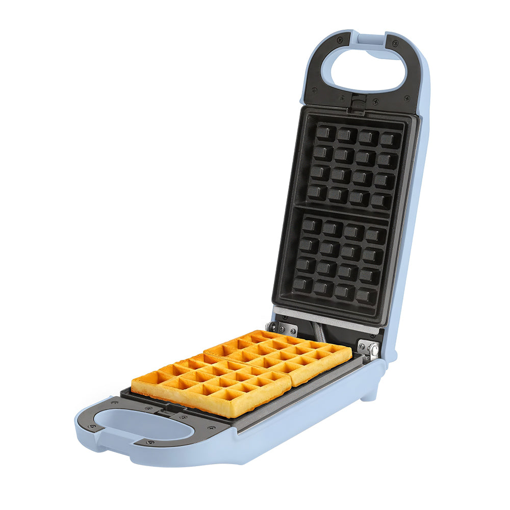 Swap & Flip 3-in-1 Waffle Maker with Removable Plates for Waffles, Paninis & Donuts