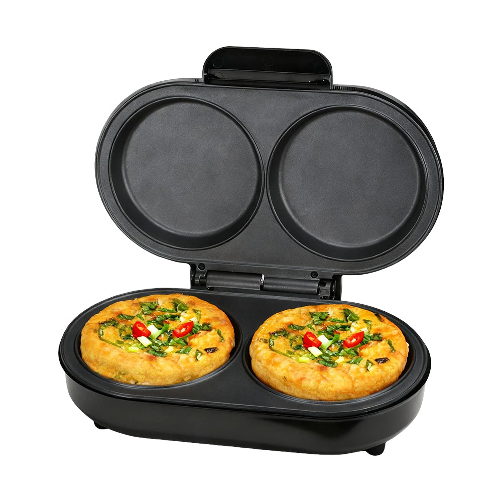 Mini Waffle Stick Maker, Makes 6 Nonstick Waffle Sticks in Minutes