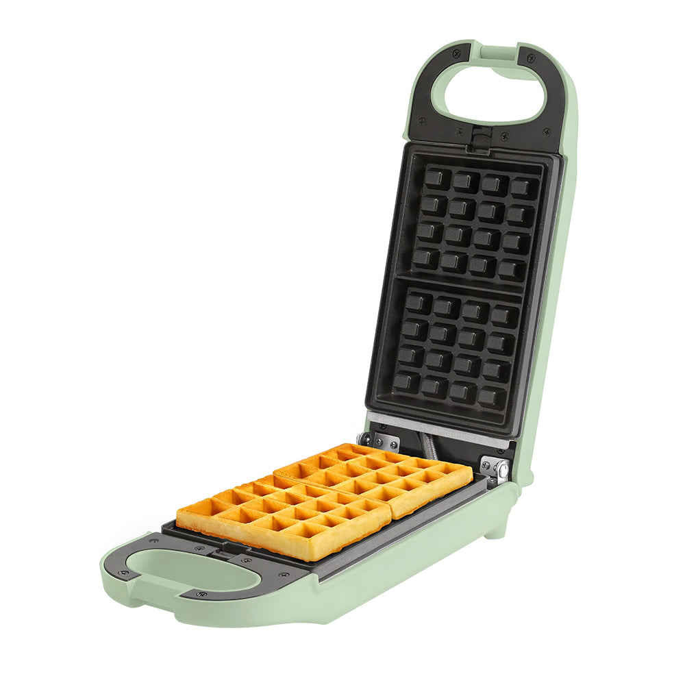 Swap & Flip 3-in-1 Waffle Maker with Removable Plates for Waffles, Paninis & Donuts