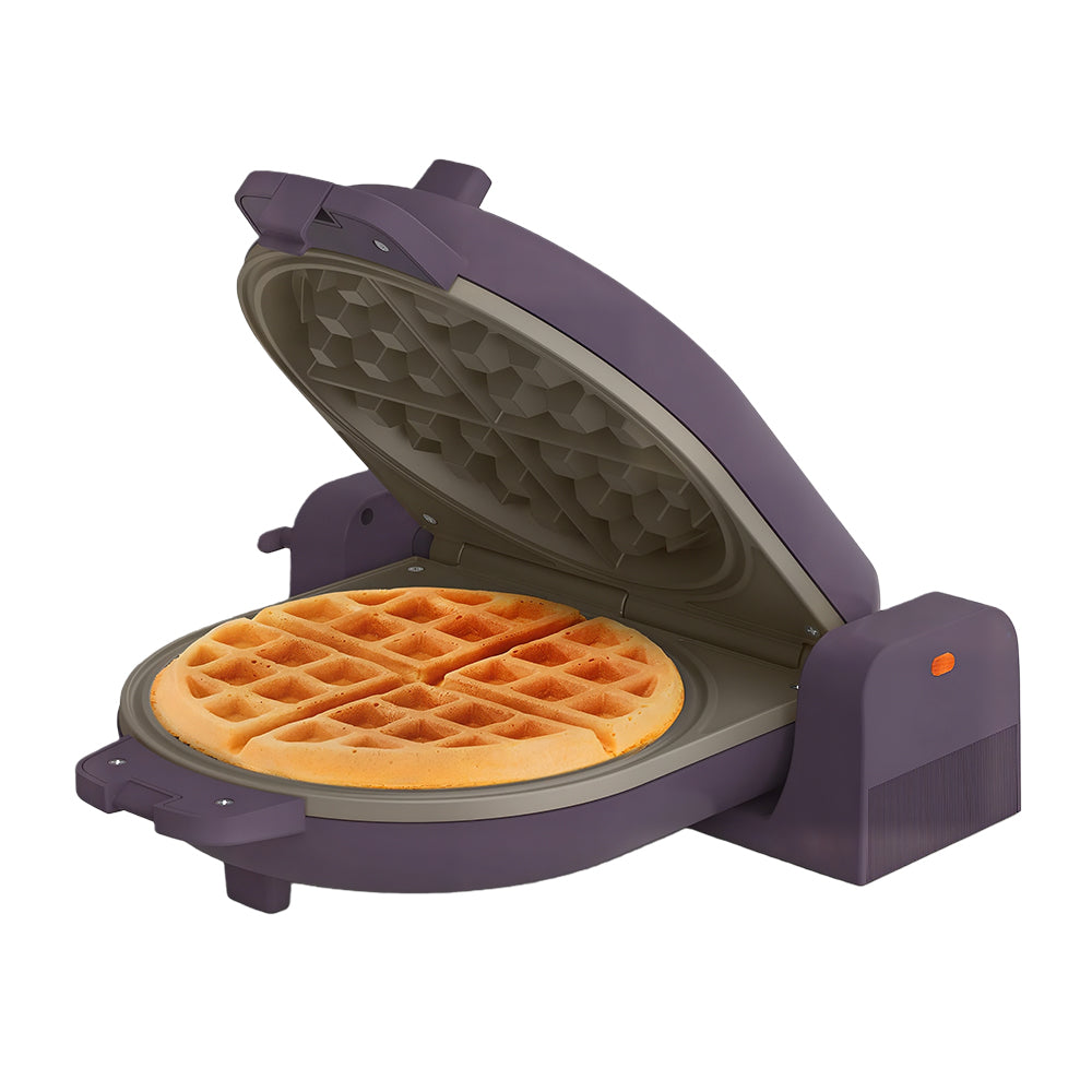 Flip-n-Store Waffle Maker with Ceramic Nonstick Plates, 1000W