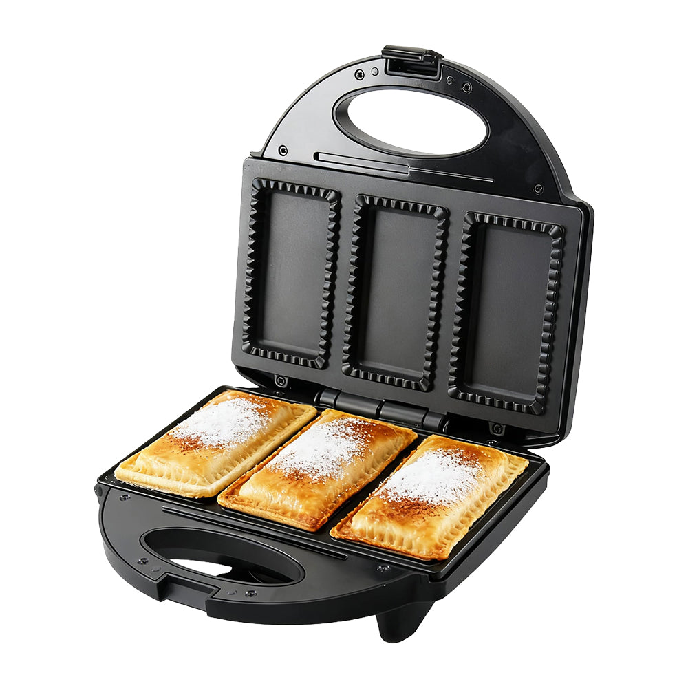 Mini Waffle Stick Maker, Makes 6 Nonstick Waffle Sticks in Minutes