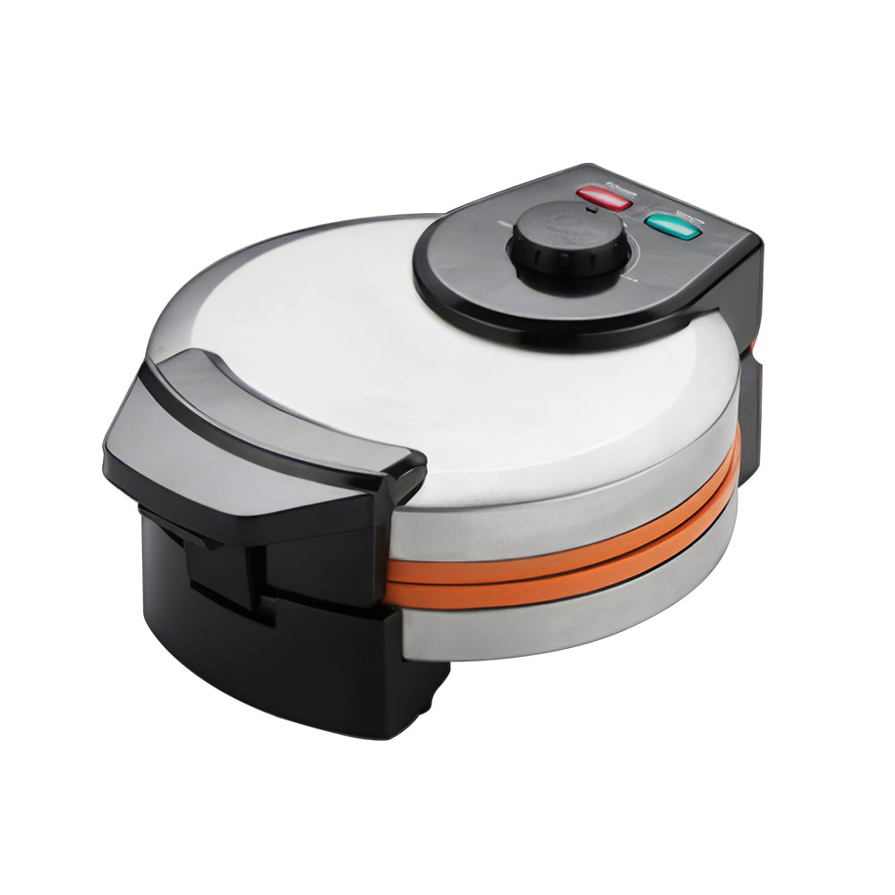 Dual Pour Belgian Waffle Maker with Nonstick Plates & Pour Spout, 800W