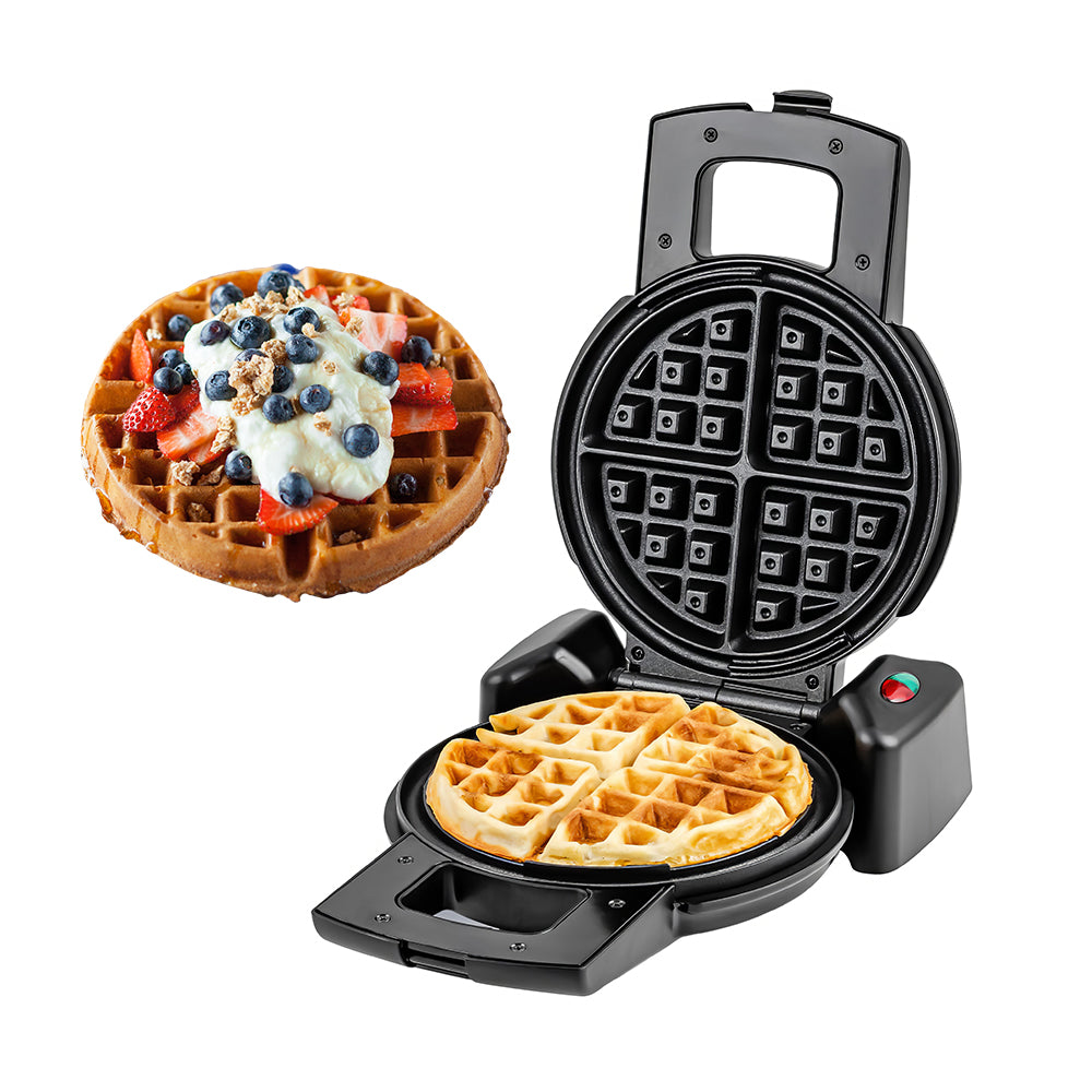 Belgian Waffle Maker with 180° Flip, Nonstick Plates & Cool-Touch Handle