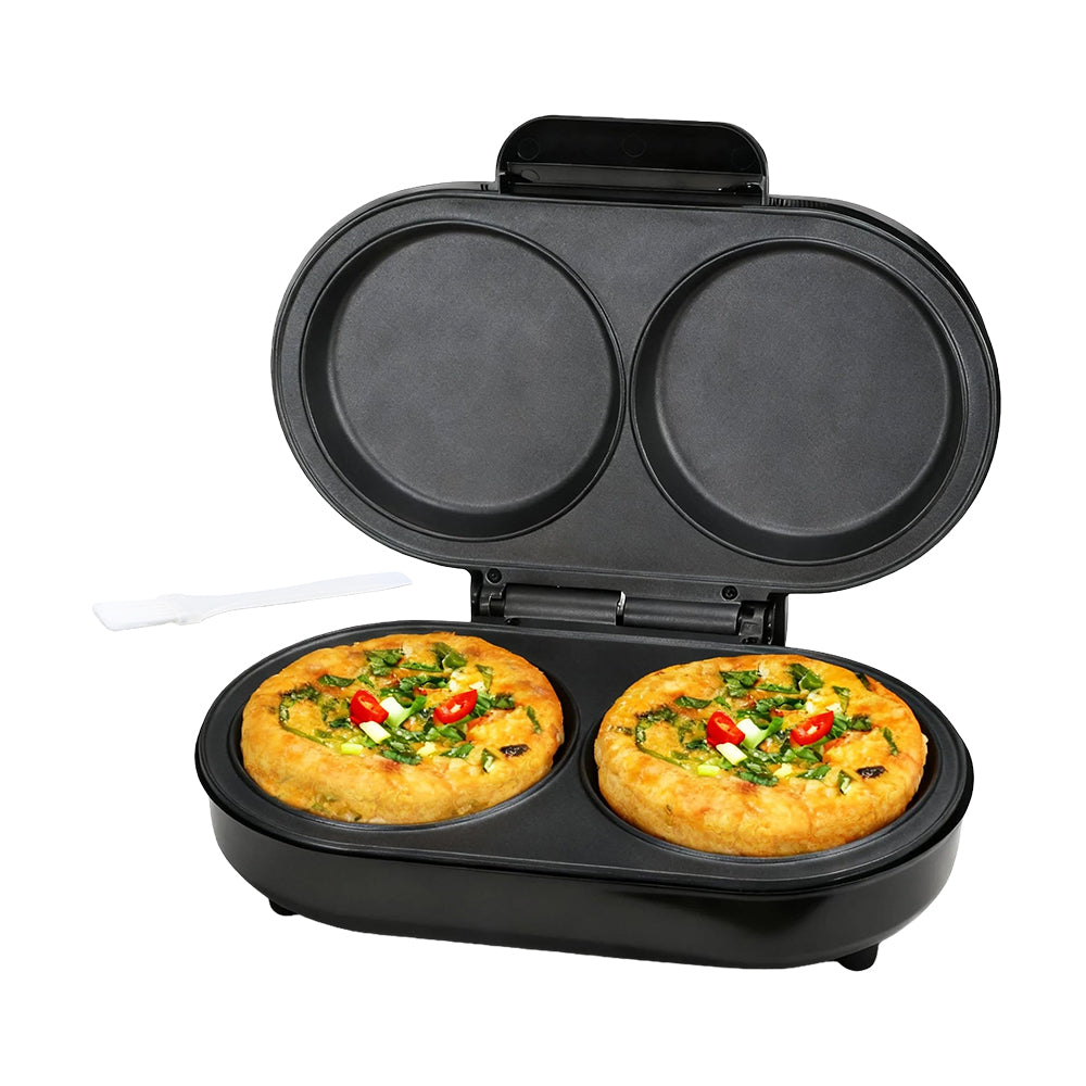 Mini Waffle Stick Maker, Makes 6 Nonstick Waffle Sticks in Minutes