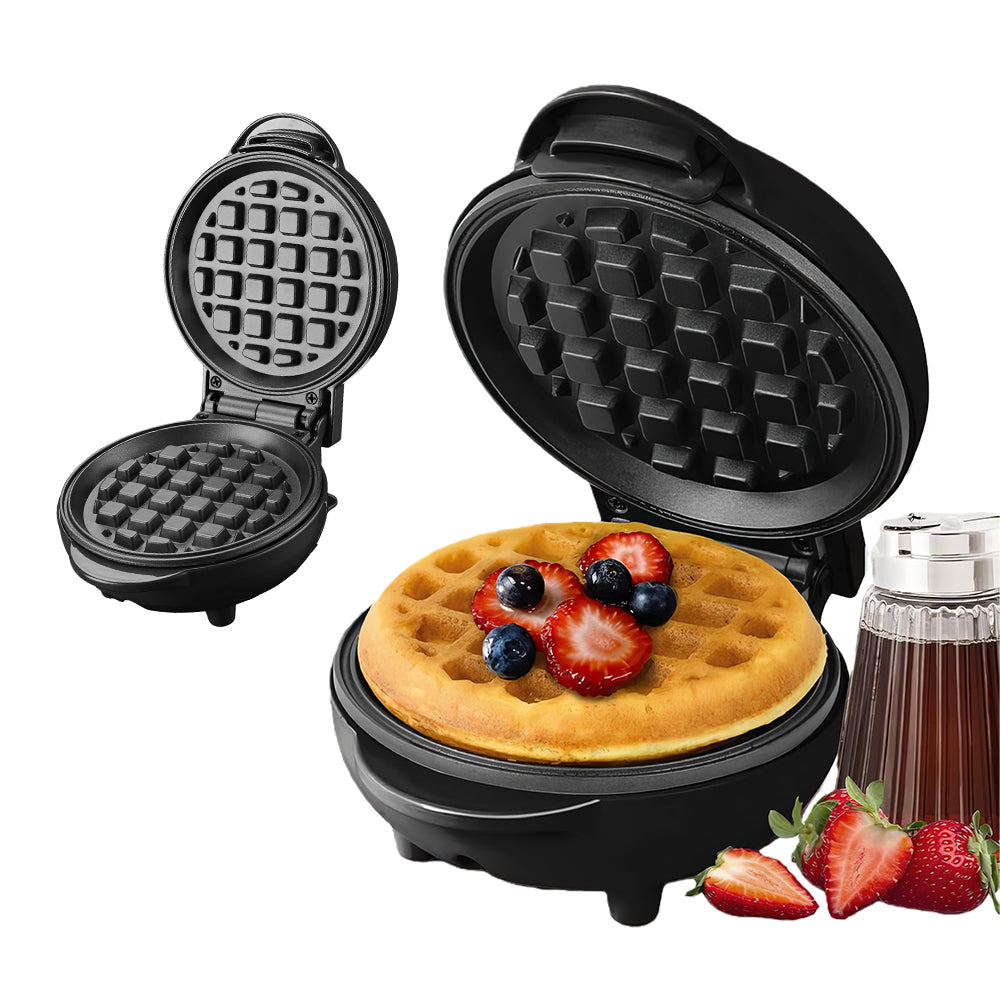Belgian Waffle Maker with 180° Flip, Nonstick Plates & Cool-Touch Handle