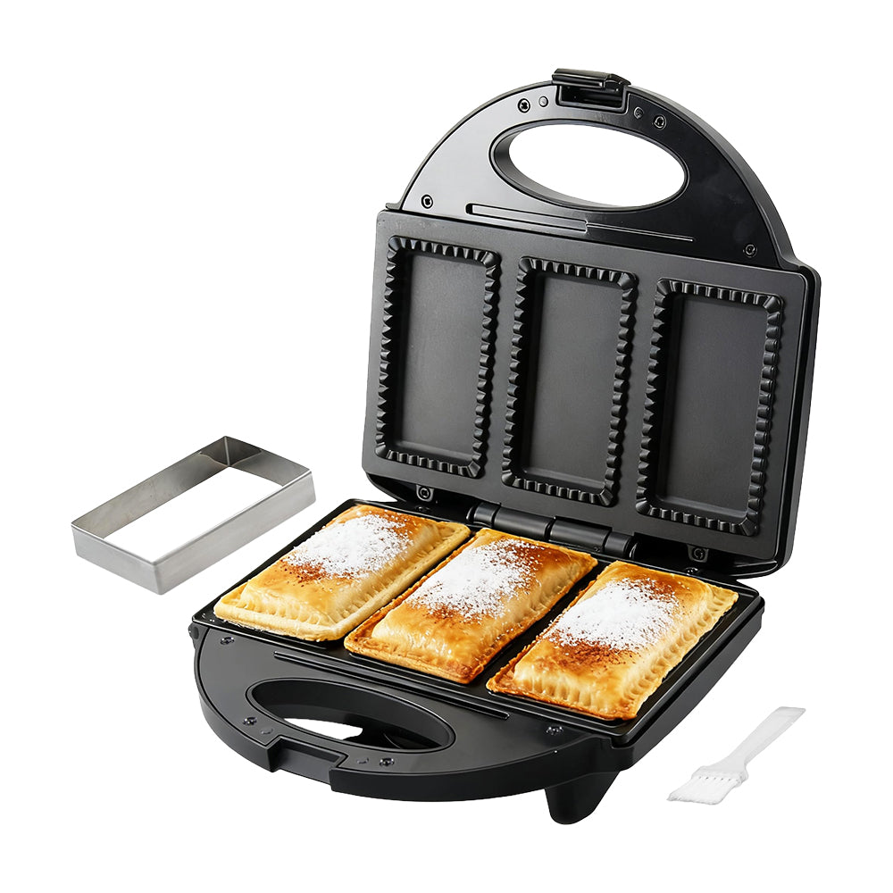 Mini Waffle Stick Maker, Makes 6 Nonstick Waffle Sticks in Minutes