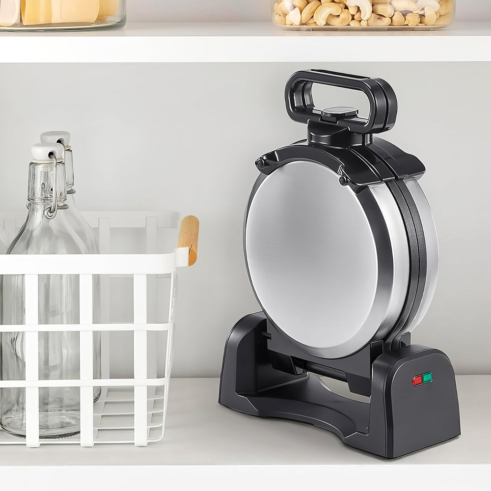 Belgian Waffle Maker with 180° Flip, Nonstick Plates & Cool Touch, 1080W