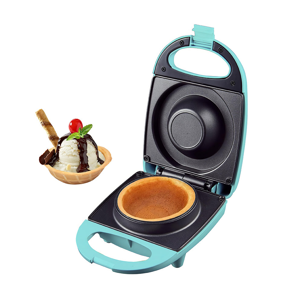 Belgian Waffle Maker with 180° Flip, Nonstick Plates & Cool-Touch Handle