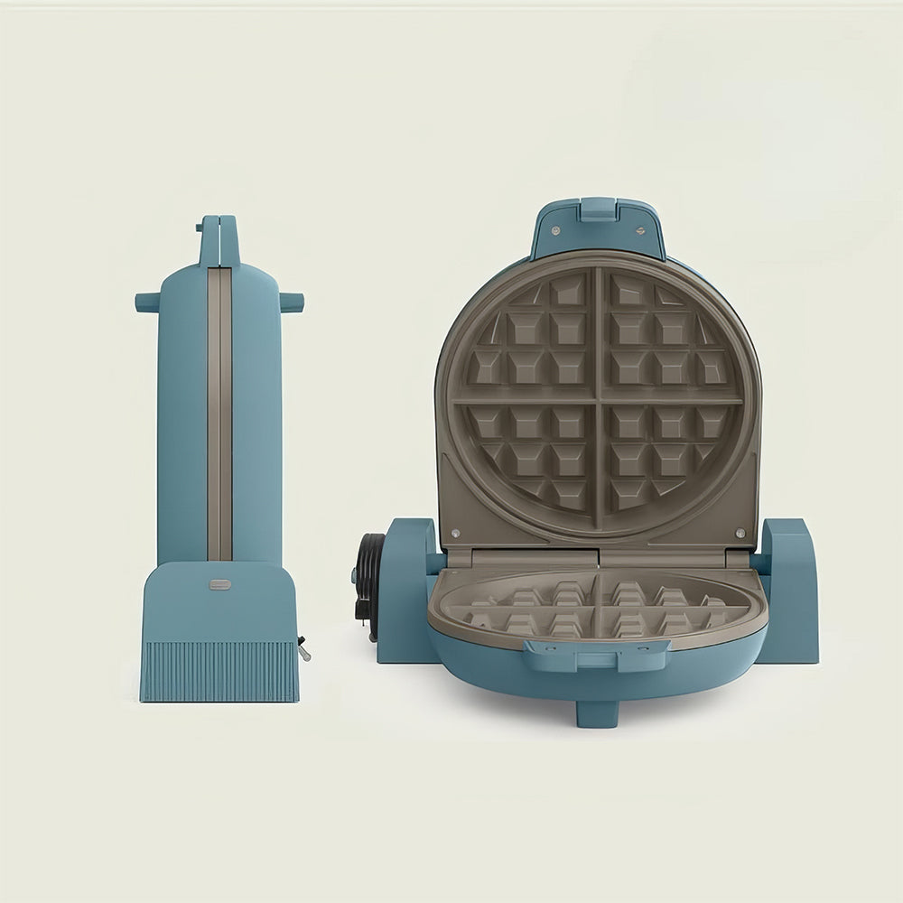 Flip-n-Store Waffle Maker with Ceramic Nonstick Plates, 1000W